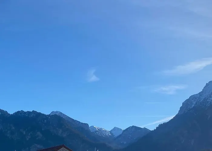 公寓 Am Forggensee Nr 2 福森